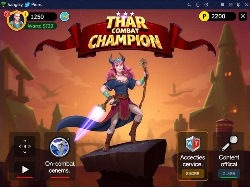 Thar Combat Champion Community Event