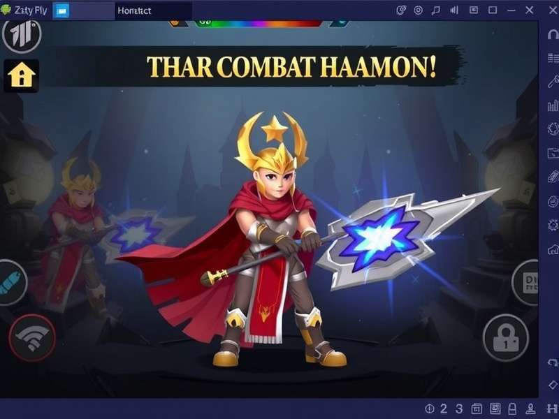 Thar Combat Champion Game Controls