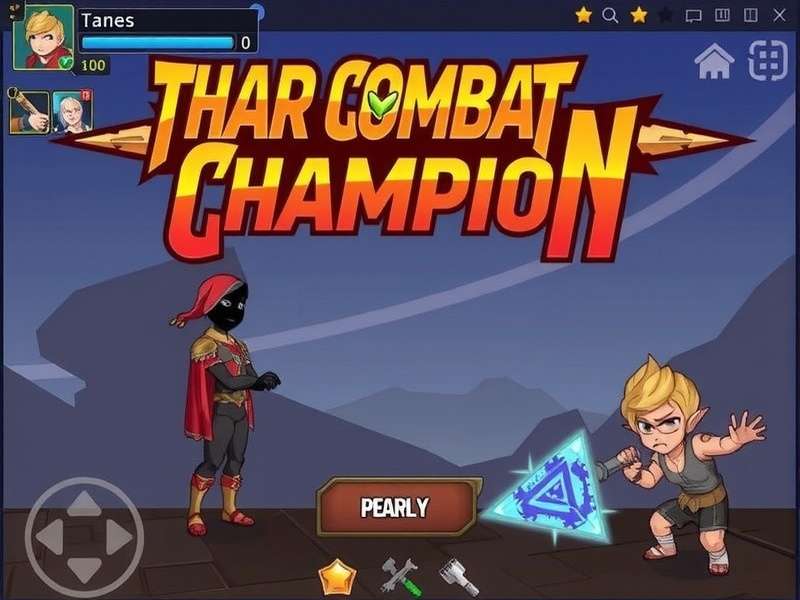 Thar Combat Champion Game Screenshot